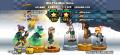 Hill Climb Racing - Platz 1 beider Teams - 300 Punkte